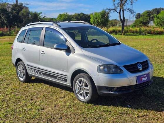 VOLKSWAGEN SPACEFOX 1.6 MI 8V FLEX 4P MANUAL VOLKSWAGEN SPACEFOX 1.6 MI 8V FLEX 4P MANUAL